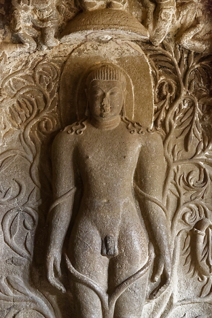 Grottes d'Ellora-Grottes jaïnes-083